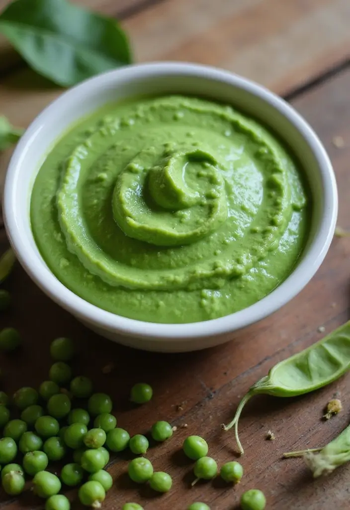 12 Foods to Ease Baby Constipation That Really Work (Prune Puree Wins!) - 4. Peas: Tiny Green Powerhouses