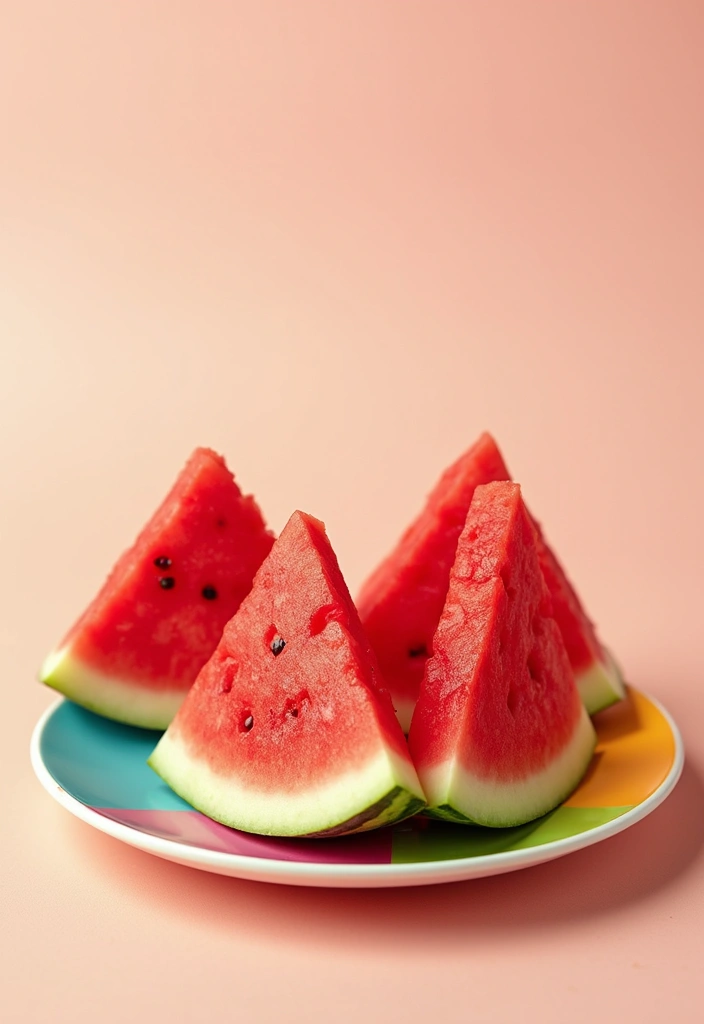 12 Foods to Ease Baby Constipation That Really Work (Prune Puree Wins!) - 8. Watermelon: Hydrating and Helpful