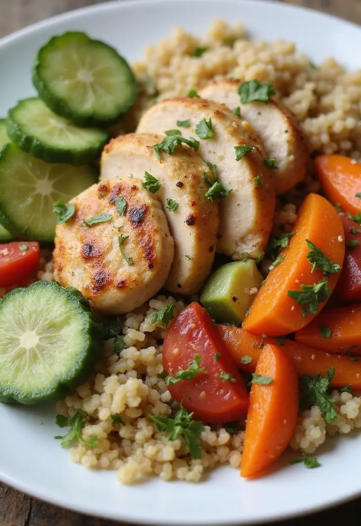 12 Surprising Reasons Your Postpartum Weight Loss Has Hit a Wall (And How to Fix It!) - 4. Inadequate Protein Intake