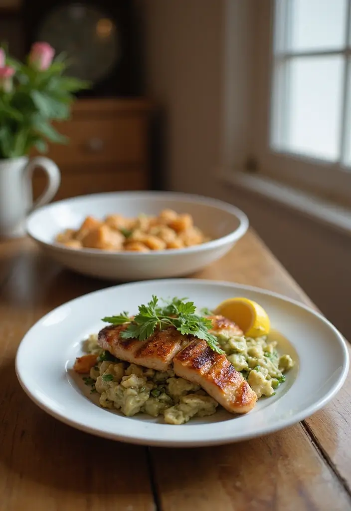 12 Surprising Reasons Your Postpartum Weight Loss Has Hit a Wall (And How to Fix It!) - 8. Underestimating Portion Sizes