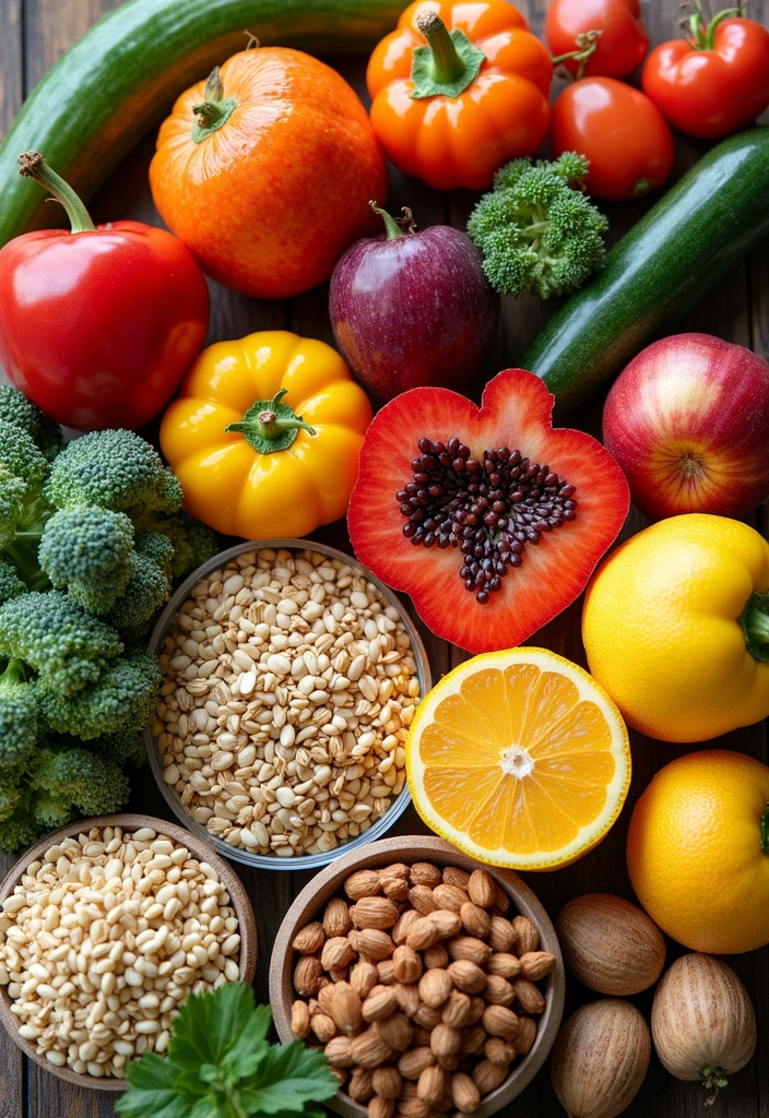 12 Surprising Reasons Your Postpartum Weight Loss Has Hit a Wall (And How to Fix It!) - 9. Essential Nutrient Deficiencies