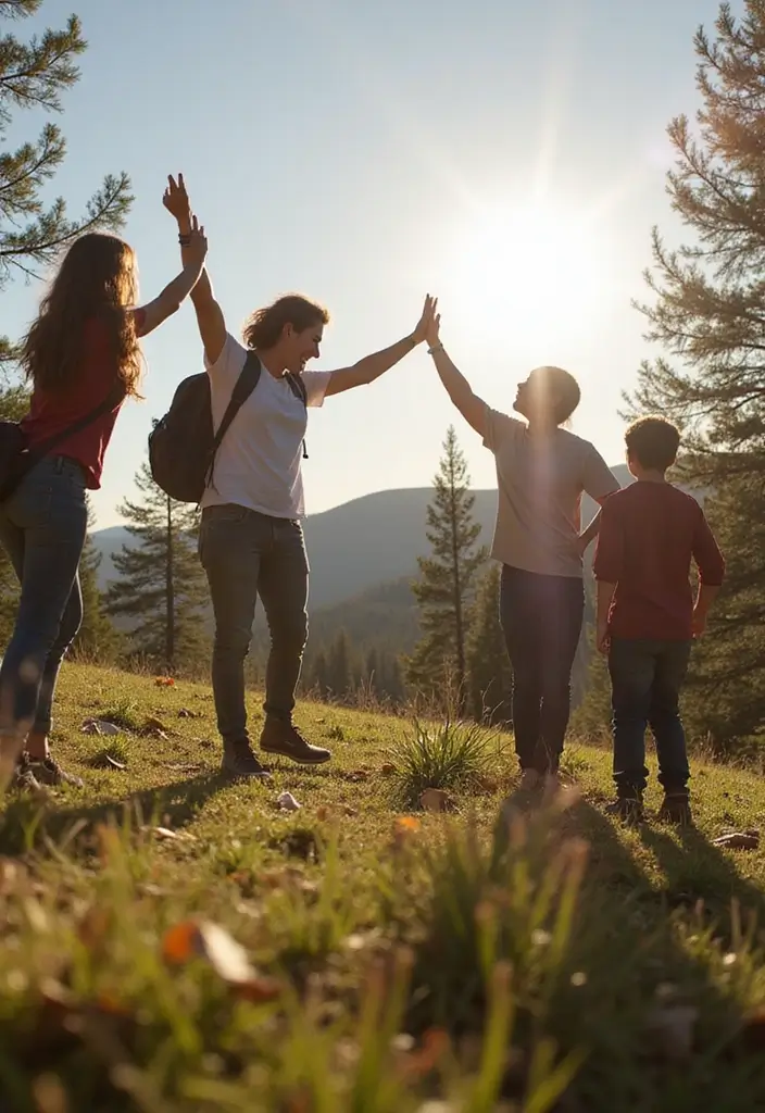 13 Gorgeous Outdoor Gender Reveal Ideas That Will Make Your Day Unforgettable! - 13. Outdoor Adventure Day