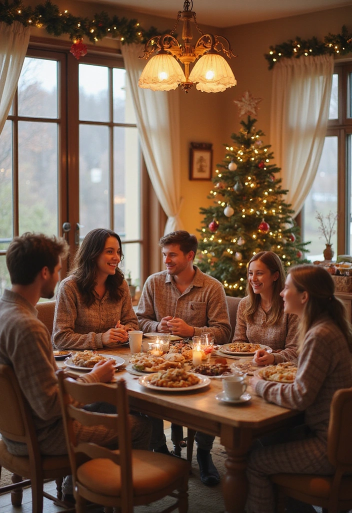 13 Heartwarming Thanksgiving Pregnancy Announcement Ideas to Share Your Joy (You'll Want to Save #7!) - 13. Grateful Heart Pajamas