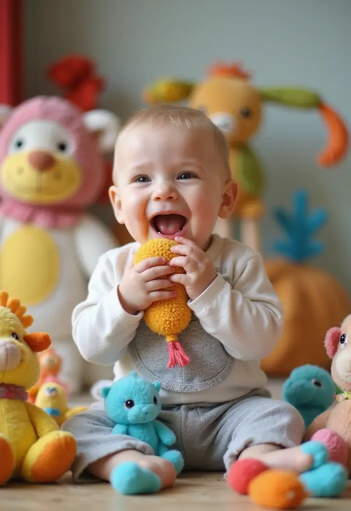 13 Reasons Why Babies Bite During Breastfeeding and How to Respond - 4. The Playful Phase