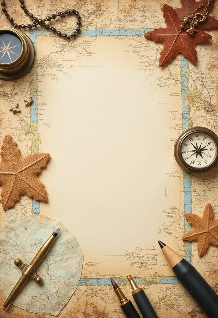 14 Creative Baby Shower Invitation Ideas That Set the Perfect Tone (You'll Love #6!) - 11. Vintage Travel