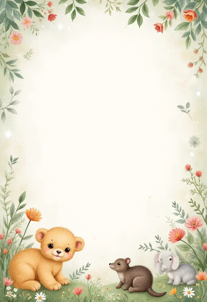 14 Creative Baby Shower Invitation Ideas That Set the Perfect Tone (You'll Love #6!) - 5. Storybook Charm