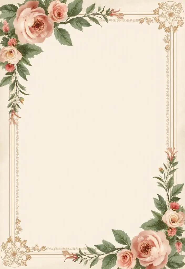 14 Creative Baby Shower Invitation Ideas That Set the Perfect Tone (You'll Love #6!) - 7. Vintage Vibes