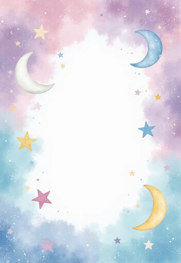 14 Creative Baby Shower Invitation Ideas That Set the Perfect Tone (You'll Love #6!) - 9. Twinkle Twinkle Little Star