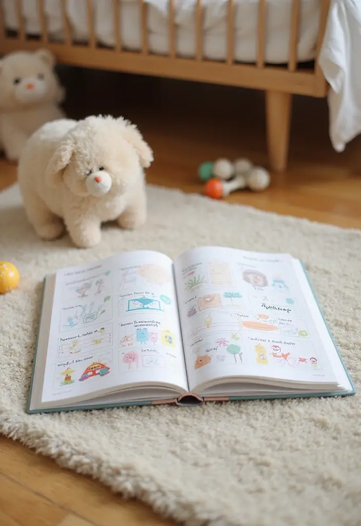 14 Personalized Baby Gifts That Feel Thoughtful and Unique (Monogram Magic #9!) - 14. Customized Baby Journal