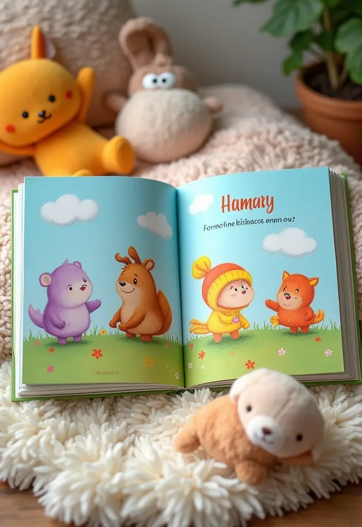 14 Personalized Baby Gifts That Feel Thoughtful and Unique (Monogram Magic #9!) - 3. Personalized Storybook