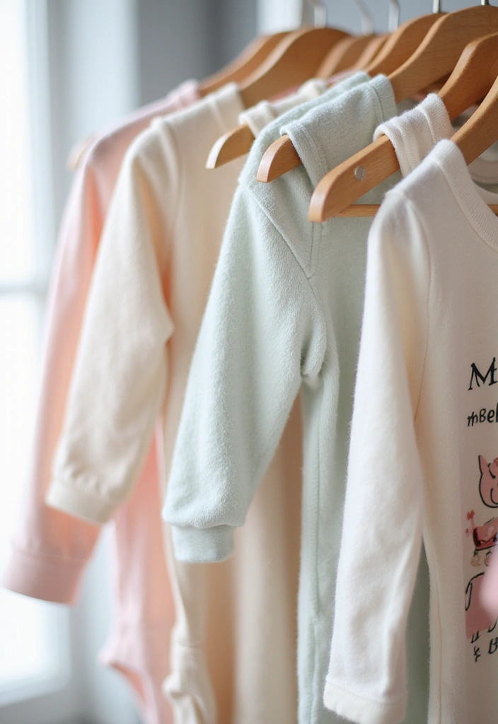 14 Personalized Baby Gifts That Feel Thoughtful and Unique (Monogram Magic #9!) - 4. Customized Baby Clothes