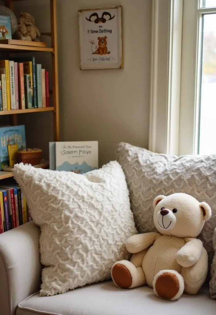 15 Adorable 'We Can Bearly Wait' Baby Shower Ideas That'll Melt Your Heart! - 10. Bear-themed Storybook Corner