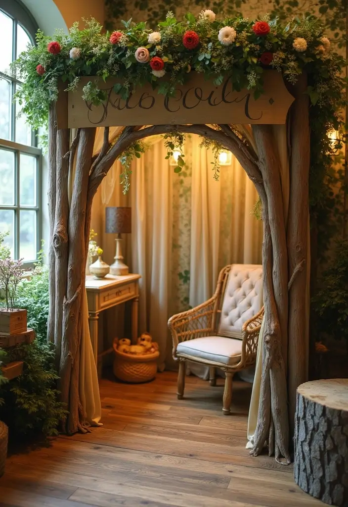 15 Adorable Winnie the Pooh Baby Shower Ideas That Will Make Your Guests Go 'Aww!' - 6. Pooh Bear Photo Booth