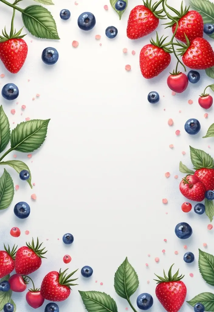 15 Berry First Birthday Party Ideas That'll Melt Hearts (You Won't Believe #7!) - 2. Berry-Themed Invitations