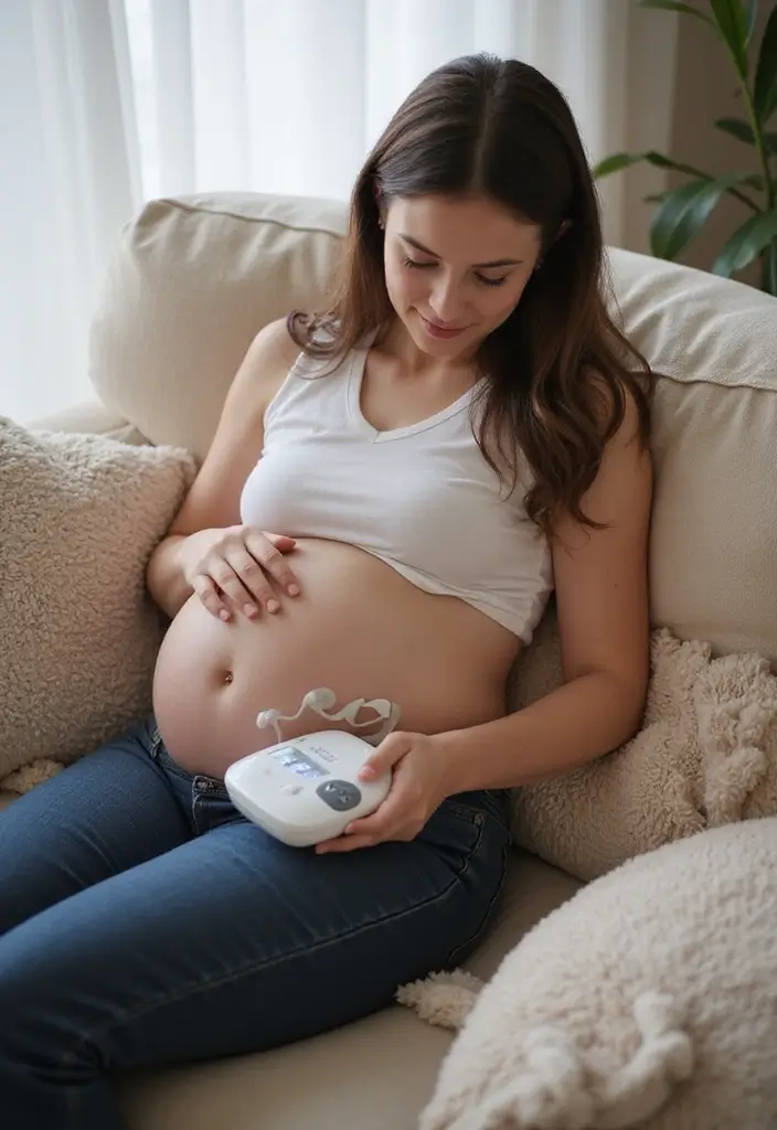 15 Birth Preparation Techniques to Crush Labor Pain - 11. TENS Machine