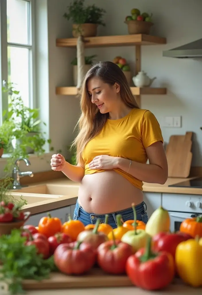 15 Birth Preparation Techniques to Crush Labor Pain - 12. Focus on Nutrition