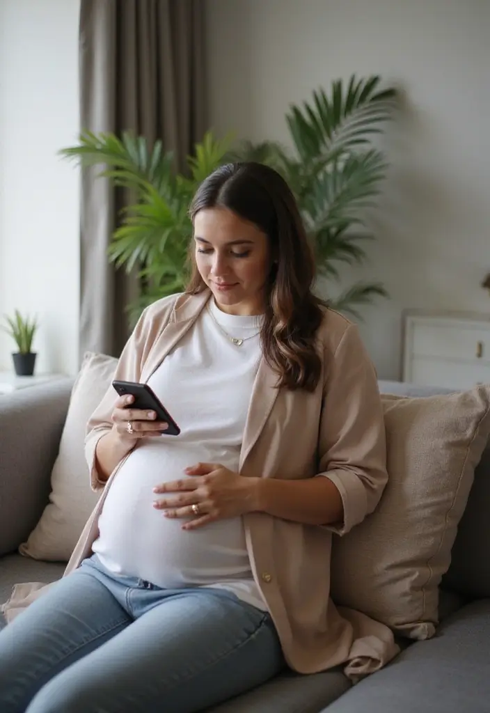 15 Birth Preparation Techniques to Crush Labor Pain - 13. Embrace Technology