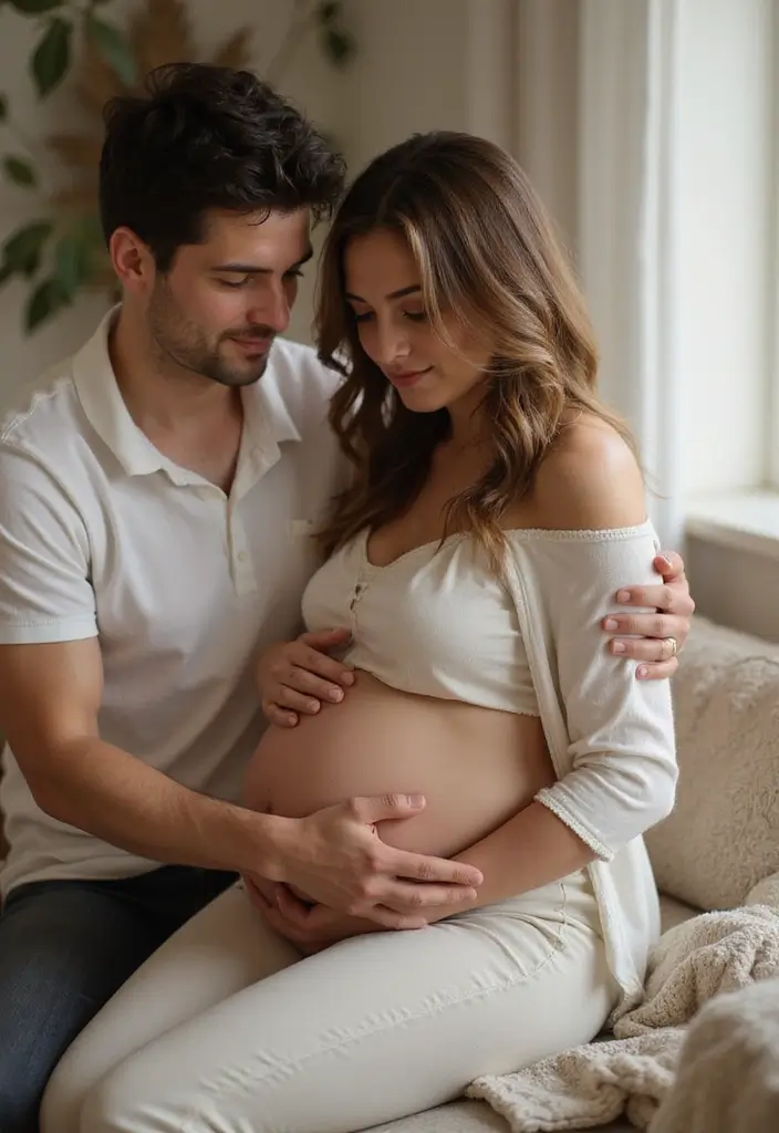 15 Birth Preparation Techniques to Crush Labor Pain - 3. Massage and Touch