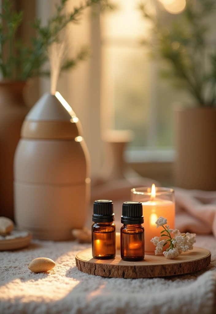 15 Birth Preparation Techniques to Crush Labor Pain - 7. Aromatherapy