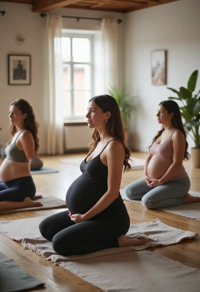 15 Birth Preparation Techniques to Crush Labor Pain - 8. Prenatal Yoga