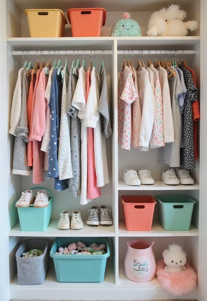 15 Must-Have Organization Gifts for New Moms (Declutter + Calm Nursery!) - 3. Adjustable Closet Organizers