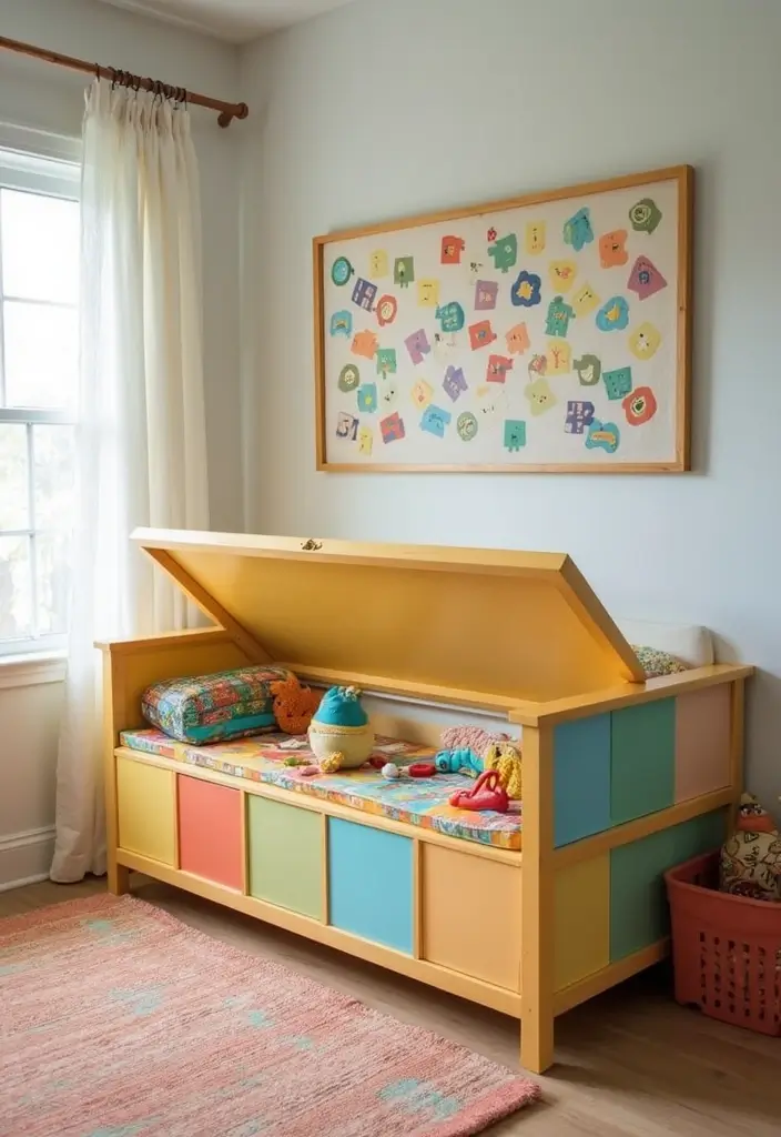 15 Must-Have Organization Gifts for New Moms (Declutter + Calm Nursery!) - 5. Toy Chest with a Twist