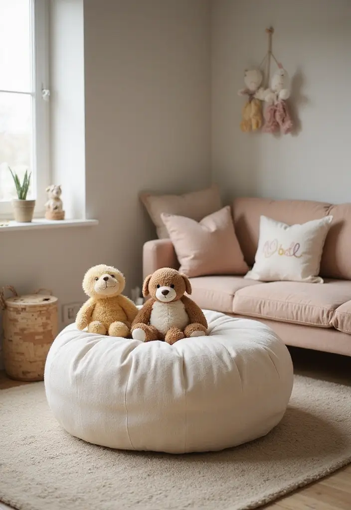 15 Must-Have Organization Gifts for New Moms (Declutter + Calm Nursery!) - 7. Soft Storage Ottomans