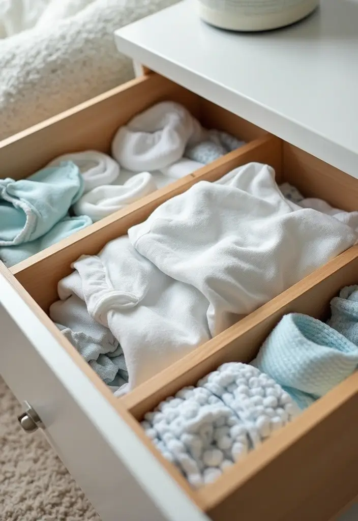 15 Must-Have Organization Gifts for New Moms (Declutter + Calm Nursery!) - 8. Drawer Dividers