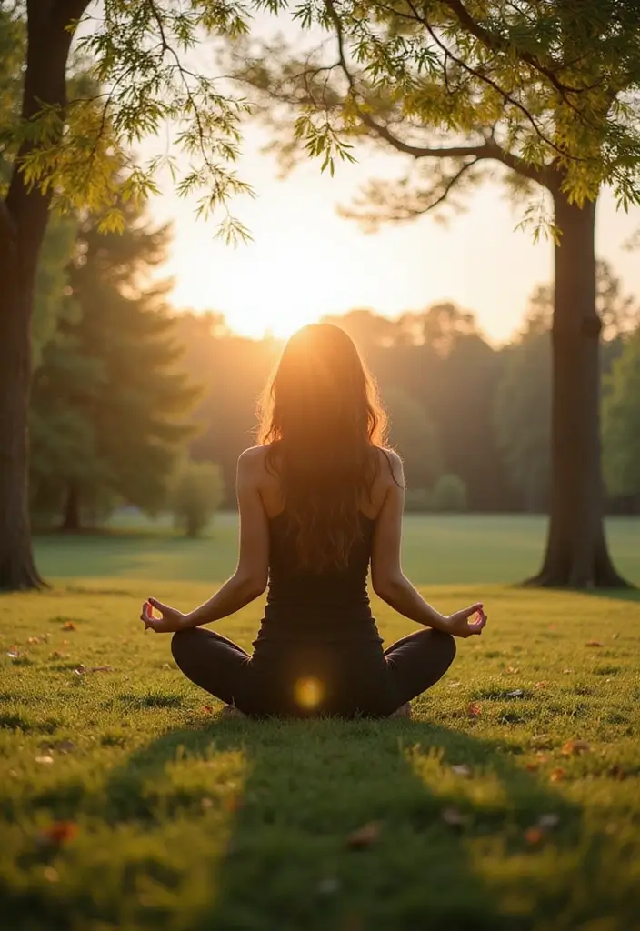 15 Proven Ways to Heal Ingrown Hair on C-Section Scar (Secret Tips for Faster Relief!) - 13. Mindfulness and Stress Management