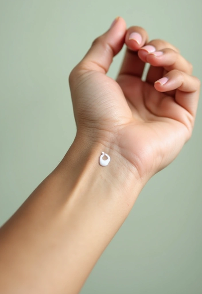 15 Proven Ways to Heal Ingrown Hair on C-Section Scar (Secret Tips for Faster Relief!) - 14. Patch Testing New Products