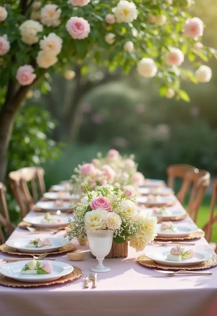 15 Trendy Pastel Baby Shower Themes for 2026 You'll Love - 3. Gentle Garden Party