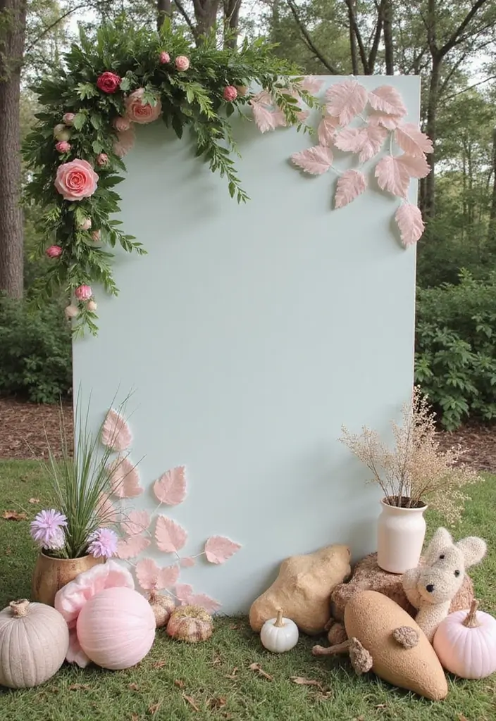 15 Trendy Pastel Baby Shower Themes for 2026 You'll Love - 8. Enchanted Pastel Forest