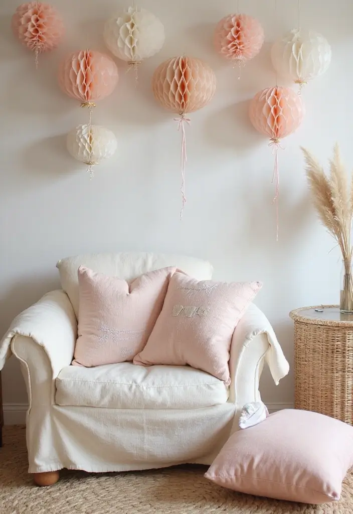 15 Trendy Pastel Baby Shower Themes for 2026 You'll Love - 9. Cozy Pastel Home