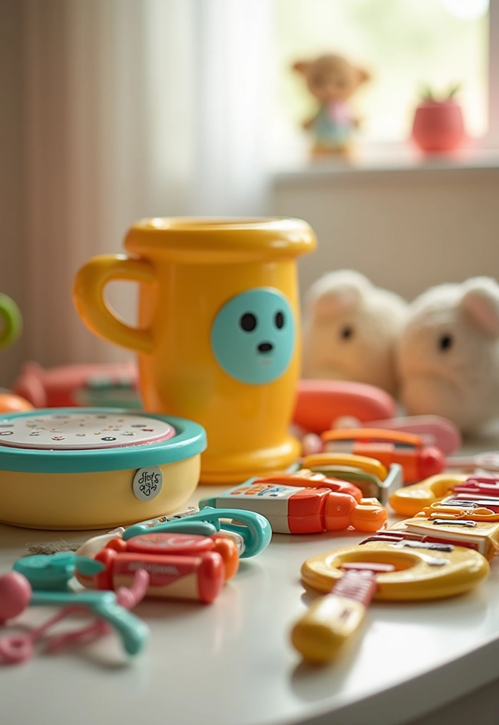 16 Interactive Gifts for Babies Under 1 That Keep Little Ones Engaged (Wait Until You See #7!) - 13. Musical Instruments for Babies
