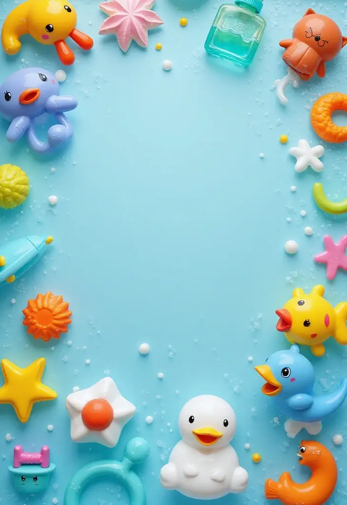 16 Interactive Gifts for Babies Under 1 That Keep Little Ones Engaged (Wait Until You See #7!) - 16. Bath Toys with Interactive Features