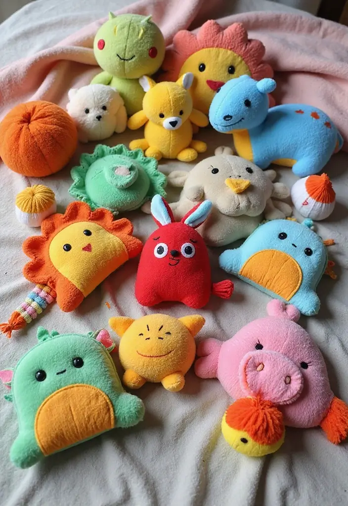 16 Interactive Gifts for Babies Under 1 That Keep Little Ones Engaged (Wait Until You See #7!) - 2. Soft Activity Book