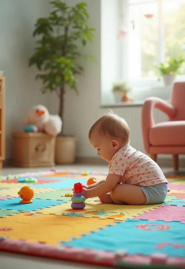16 Interactive Gifts for Babies Under 1 That Keep Little Ones Engaged (Wait Until You See #7!) - 3. Interactive Play Mat
