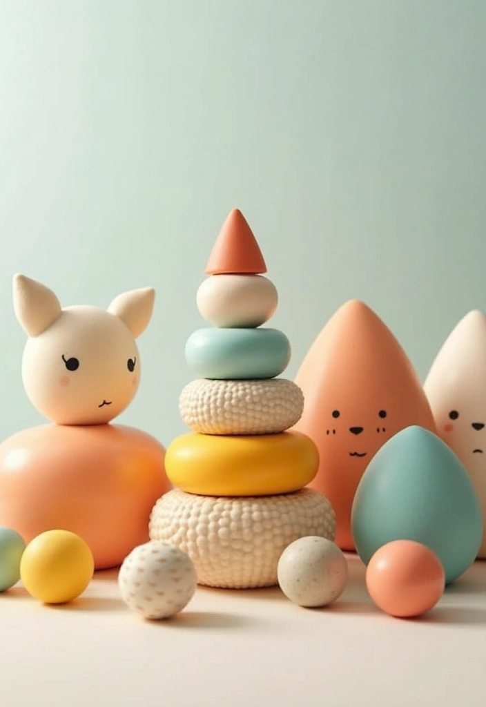 16 Interactive Gifts for Babies Under 1 That Keep Little Ones Engaged (Wait Until You See #7!) - 4. Stacking and Nesting Toys