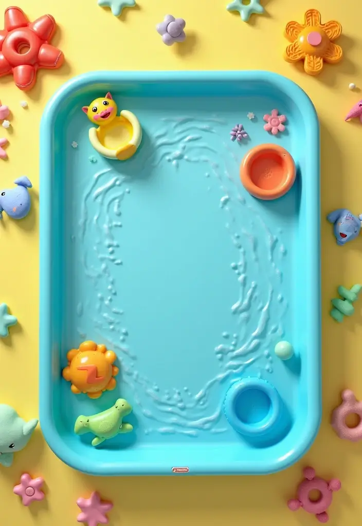 16 Interactive Gifts for Babies Under 1 That Keep Little Ones Engaged (Wait Until You See #7!) - 7. Water Play Mat