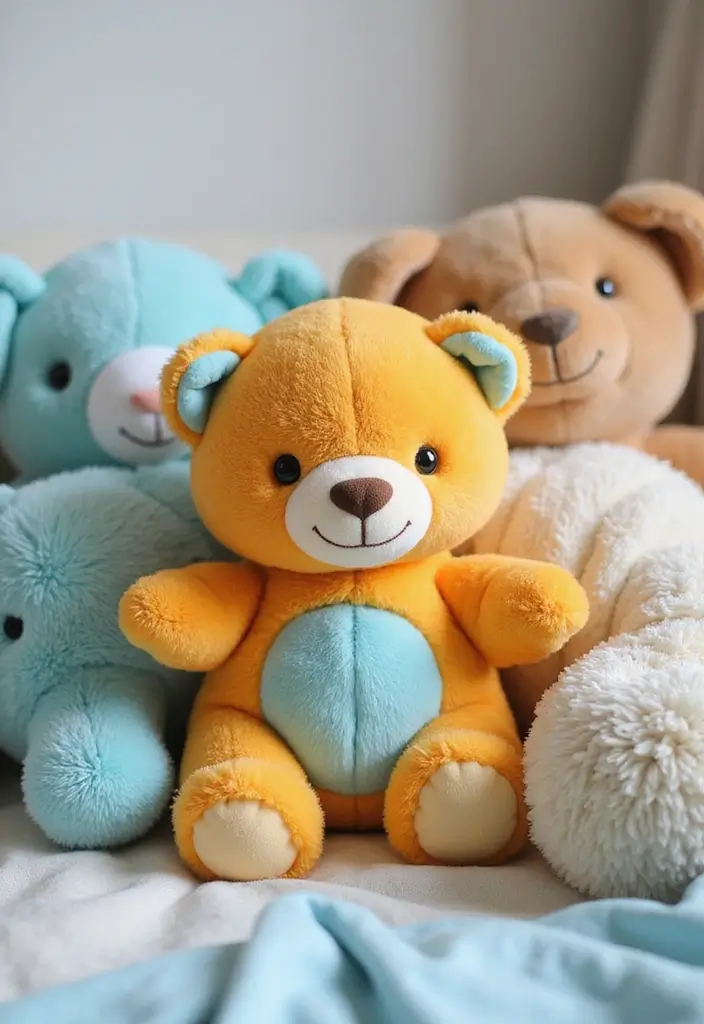 16 Interactive Gifts for Babies Under 1 That Keep Little Ones Engaged (Wait Until You See #7!) - 8. Interactive Stuffed Animals