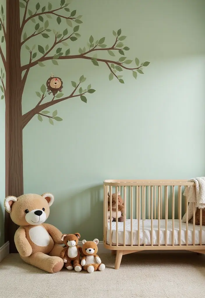 17 Creative Playful Nursery Themes That Ignite Imagination (You’ll Adore #11!) - 1. Whimsical Woodland