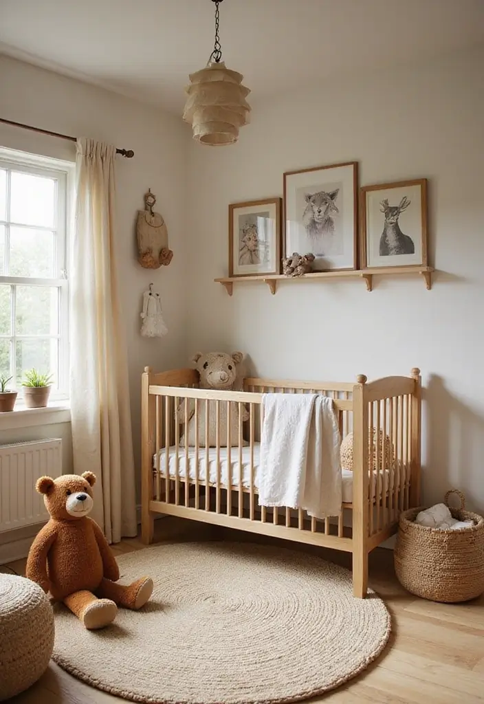 17 Creative Playful Nursery Themes That Ignite Imagination (You’ll Adore #11!) - 14. Farmyard Friends