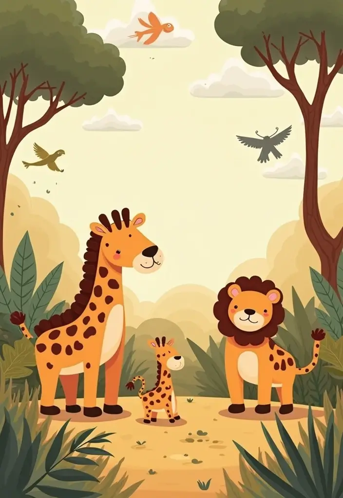 17 Creative Playful Nursery Themes That Ignite Imagination (You’ll Adore #11!) - 15. Safari Adventure