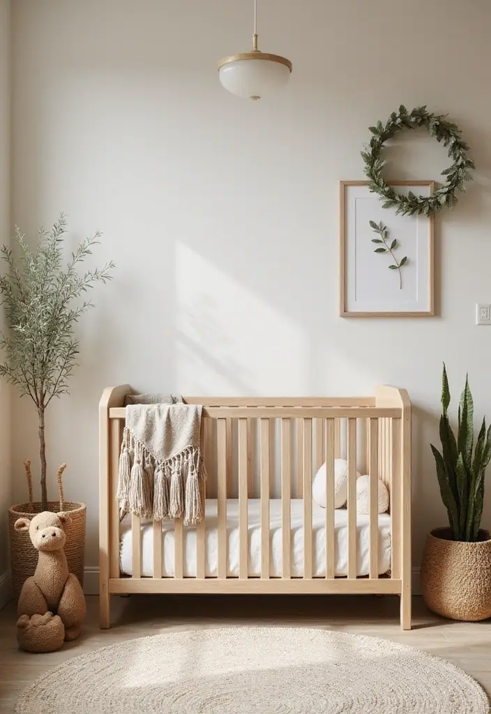 17 Creative Playful Nursery Themes That Ignite Imagination (You’ll Adore #11!) - 16. Nature's Wonders