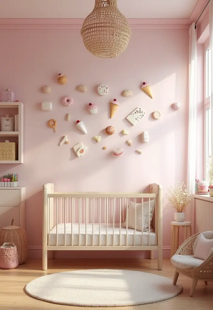 17 Creative Playful Nursery Themes That Ignite Imagination (You’ll Adore #11!) - 17. Sweet Dreams Bakery