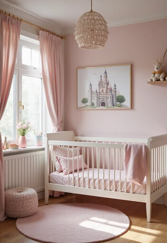 17 Creative Playful Nursery Themes That Ignite Imagination (You’ll Adore #11!) - 5. Fairytale Dreams