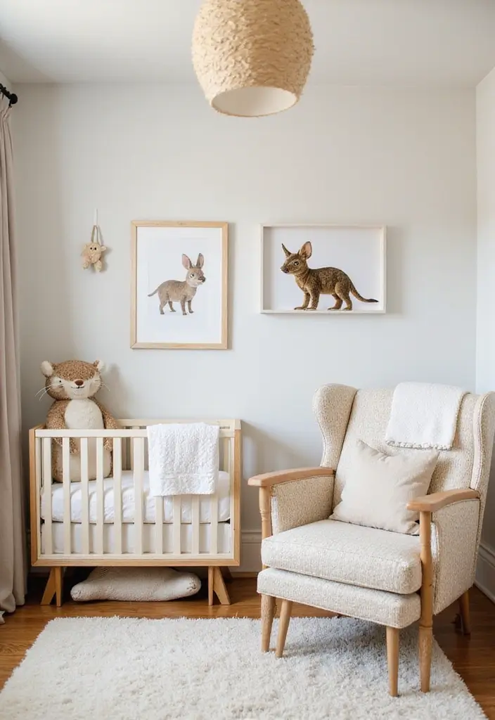 17 Creative Playful Nursery Themes That Ignite Imagination (You’ll Adore #11!) - 7. Curious Critters