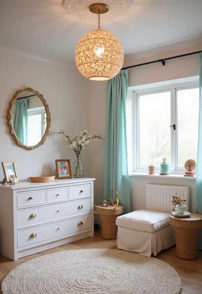 18 Small Nursery Ideas That Prove You Don’t Need Space to Be Stylish (#9 Is a Game-Changer!) - 18. Incorporate Fun Themes