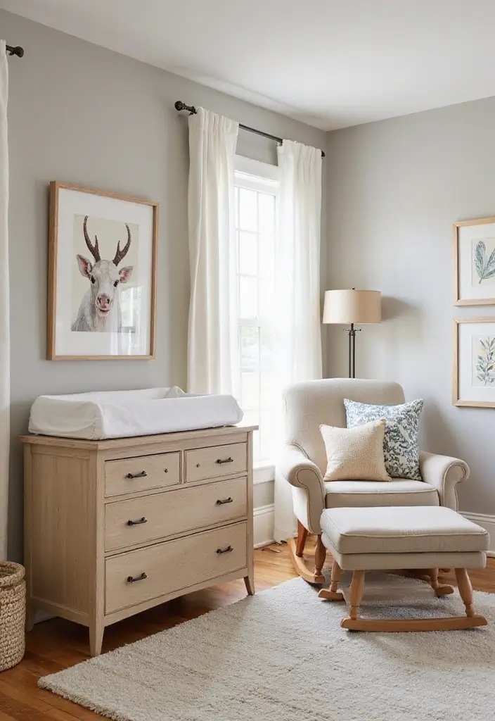 18 Small Nursery Ideas That Prove You Don’t Need Space to Be Stylish (#9 Is a Game-Changer!) - 4. Multi-Functional Furniture