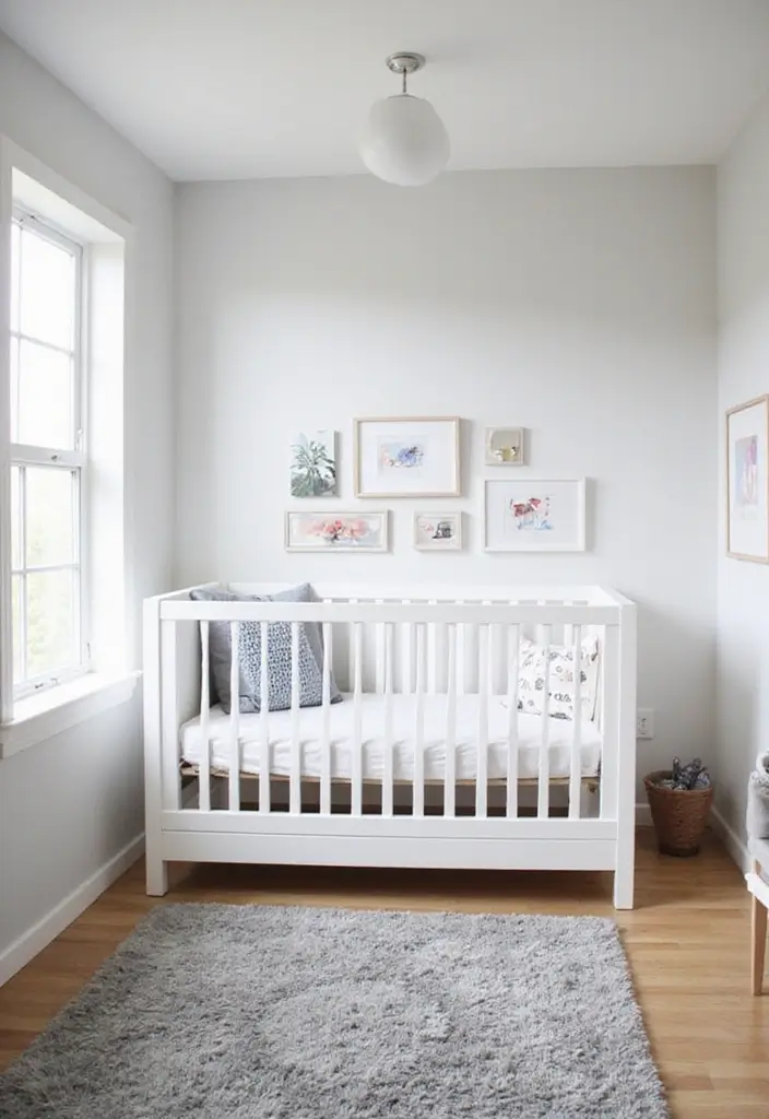 20 Dreamy Gender Neutral Twin Nursery Ideas That'll Make You Swoon! - 12. Tech-Friendly Space
